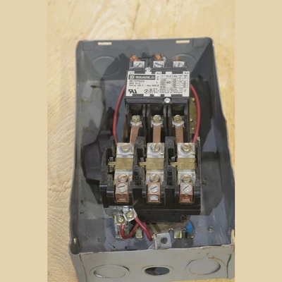 Square D Size 2 Starter Contactor