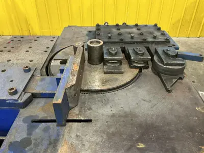 1-3/8" ROD CHOMPER MODEL #CBRE11D REBAR CHOMPER SHEAR & BENDER: YOBRO #25001