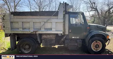 Used 1990 INTERNATIONAL 4900 Dump trucks New Jersey US | Proxy Equipment #1388640