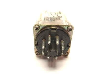 Used Potter & Brumfield Relay 8 Pin 120 250VAC 10A Relays & Switches Michigan US | Maverick Industrial Sales #1401503