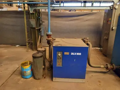 Used 2005 COMPAIR L45-7,5 Rotary Screw & Sliding Vane Air Compressors CZ | Amaron s.r.o. #1060678