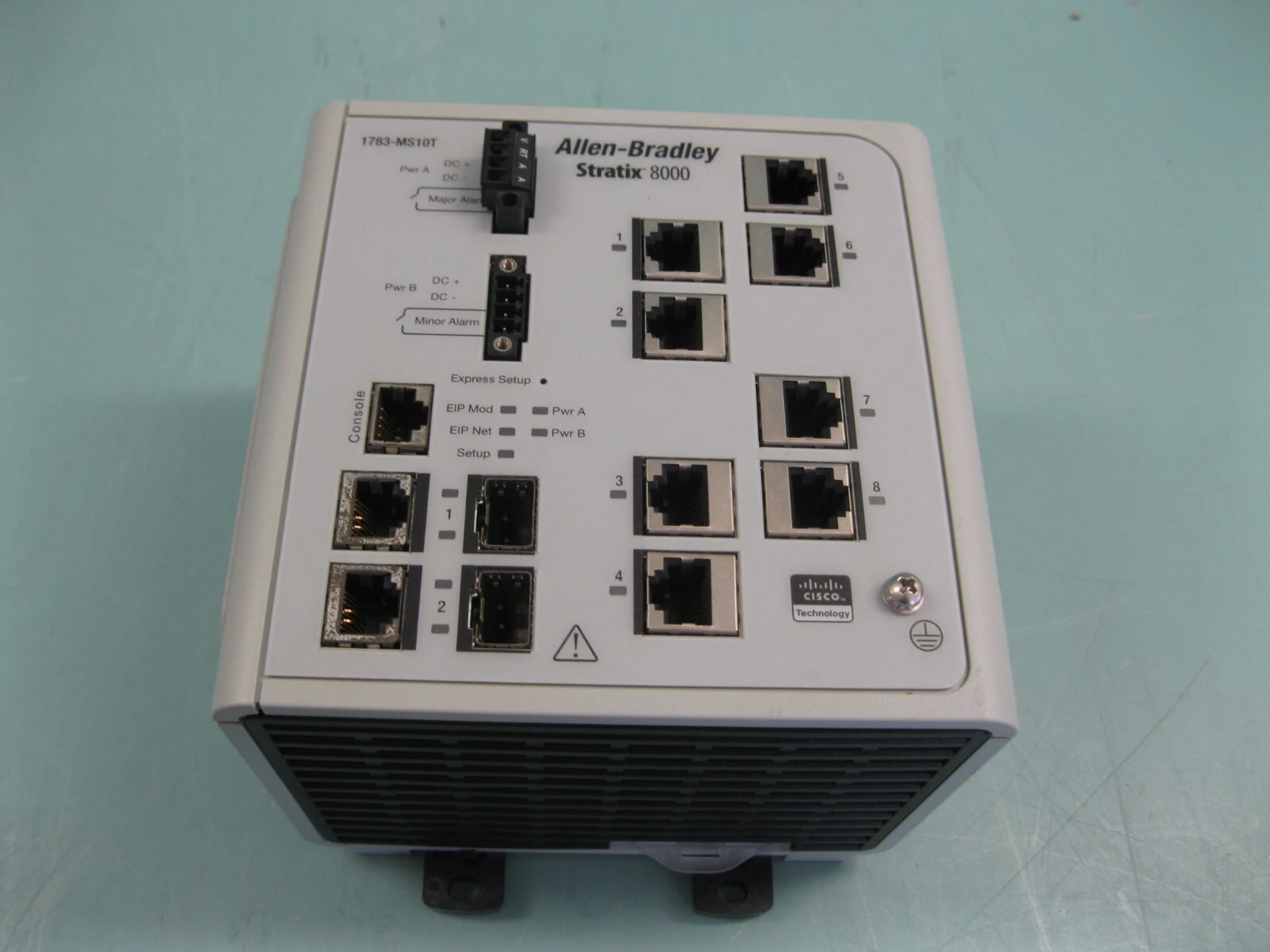 USED Allen-Bradley 1783-MS10T
