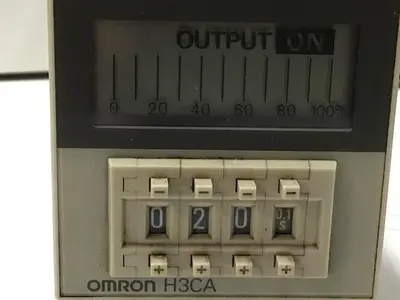 USED OMRON H3CA-8