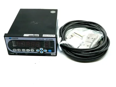 NEW COSMO DP-340BA DIGITAL PRESSURE GAUGE DP340BA