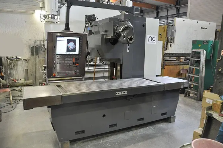 Used CORREA A16 X: 1800 - Y: 800 - Z: 800 MM Bed Type Mills | Apt International N.V #364649