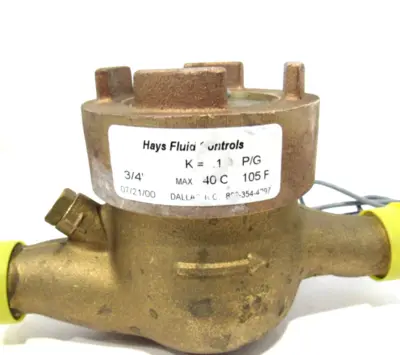 NEW HAYS 6-MRD-.1 PULSE METER 6MRD1