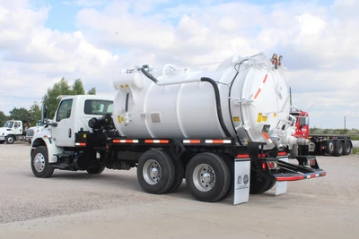 Used 2020 INTERNATIONAL MV Septic/Sewer/Vacuum Trucks Texas US | Roll Off Truck World #1491806