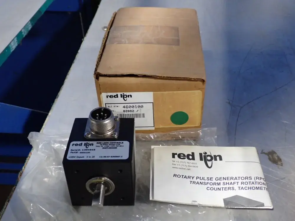 NEW RED LION 4600100