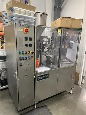 Prodo-Pak model T-60 tube filler