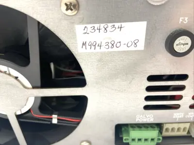 Used ControlLaser Laserhead Control Unit Lasers / Laser Systems Michigan US | Maverick Industrial Sales #1395412