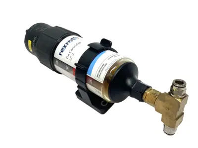 USED REXROTH LC2 OIL RESERVOIR W/ PERMA STAR CONTROL 250CC