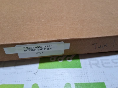 UNIVERSAL INSTRUMENTS 51719601 PALLET ASSEMBLY TYPE 1