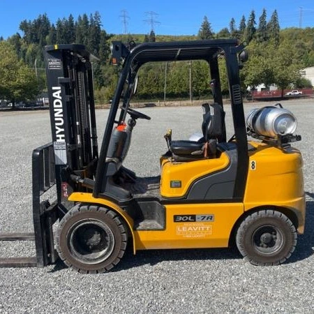 Used 2023 HYUNDAI 30L-7A Internal Combustion Forklifts: Pneumatic Tire Washington US | Leavitt Machinery #1518554