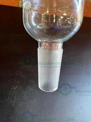 USED LAB GLASS ADAPTER W/ 24/40 JOINT TO 45/50 JOINT