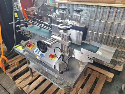 Used 2018 PACK LEADER 2A-SPS-104 Pressure Sensitive Labelers Oregon US | Ager Tank & Equipment Co. #1398336