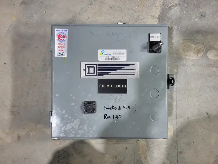 Used SQUARE D 8536SAO12S Switchgears British Columbia CA | Lenmark #835571