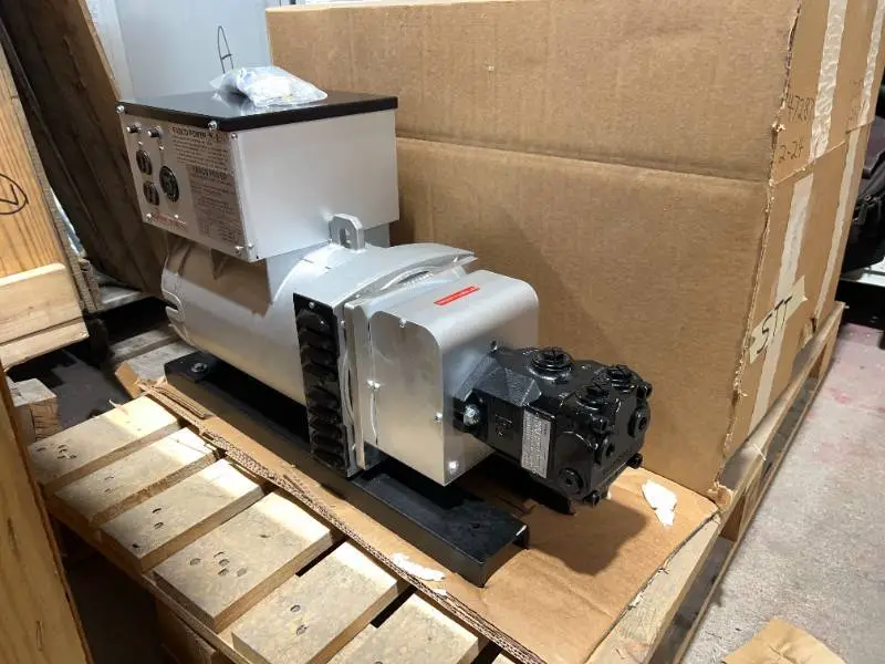 Fabco Hydro Arc 7500 Hydraulic Generator Welder