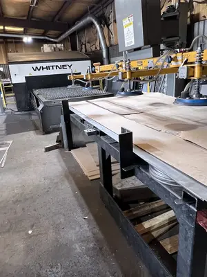 USED 2014 EAGLE WHITNEY 1530 F6 FIBER