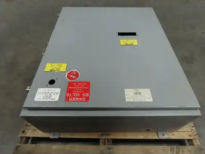 Saginaw SCE-36H3010LP Electrical Enclosure 36x30x10" Backplate Knockouts