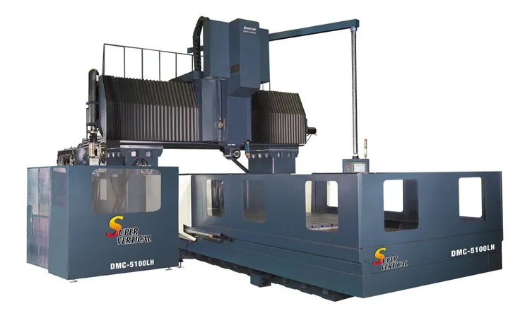 New | Build-to-Order JOHNFORD DMC-5100LH+TU-35 Gantry Machining Centers (incld. Bridge & Double Column) Wisconsin US | Direc Machine Tool, LLC. #1352869