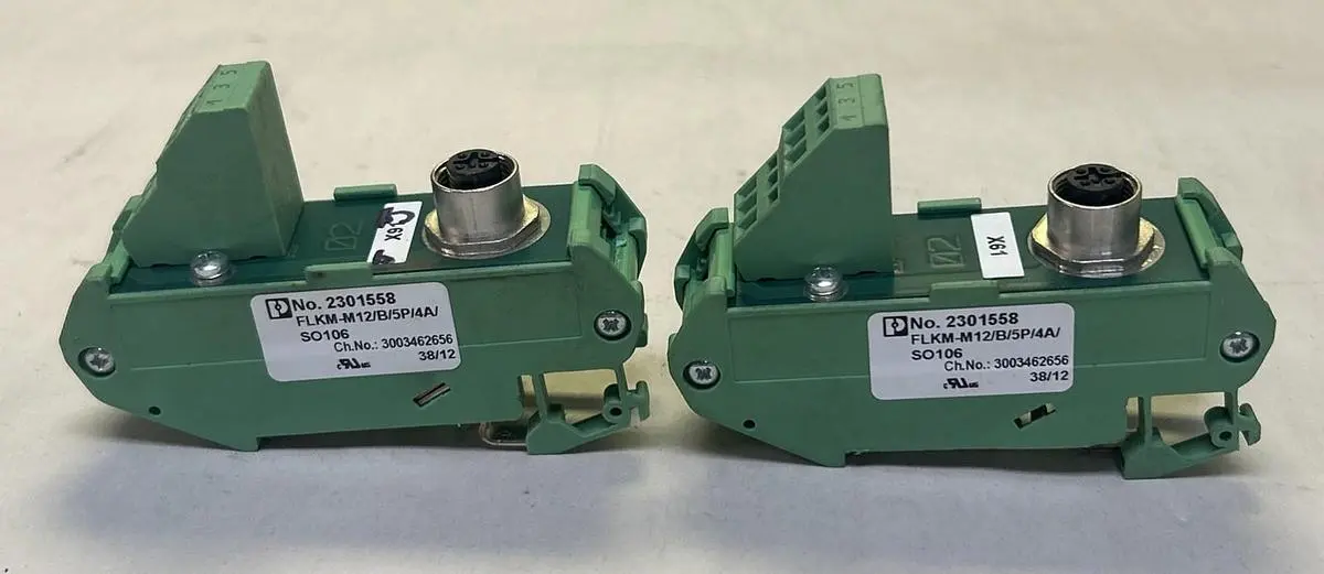 USED PHOENIX CONTACT FLKM-M12/B/5P/4A/SO106