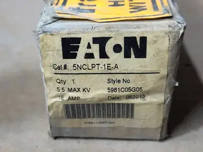 New | in-Stock EATON 15NCLPT-1E-A Misc Electrical & Power Parts British Columbia CA | Lenmark #1438839