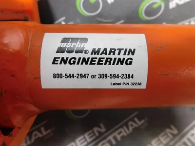 Martin Engineering Conveyor Belt Cleaner Used