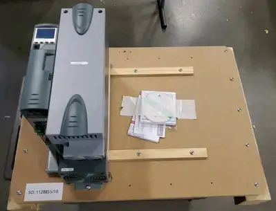 USED Eurotherm EPOWER 1PH-500A/600V/115V/XXX/XXX/XXX/XX Unit (PSL O11)