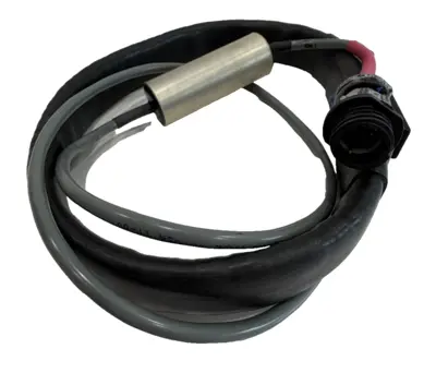 USED LIVINGSTON CT24D TOROID CURRENT TRANSFORMER WITH SENSOR CABLE