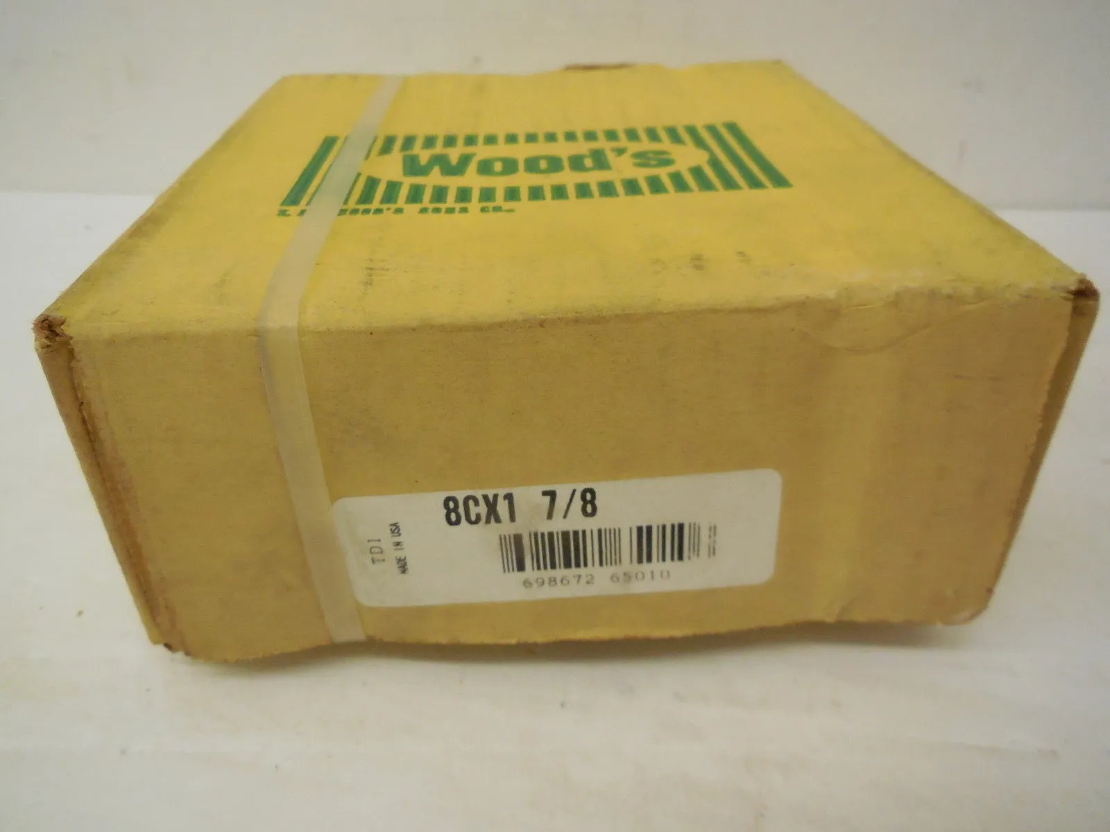 NEW TB WOODS 8CX1 7/8 BUSHING 8CX178