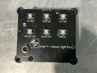 Used SMART VISION LIGHTS S75SCB Light Source Equipment Ohio US | HGR 24 #1415144