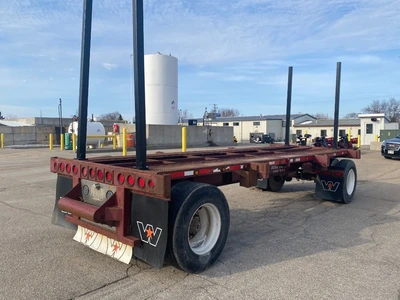 Used 2007 ROSA 23 Forestry Trailers Wisconsin US | Proxy Equipment #1384963