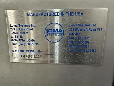 USED LOMA SYSTEMS IQ2