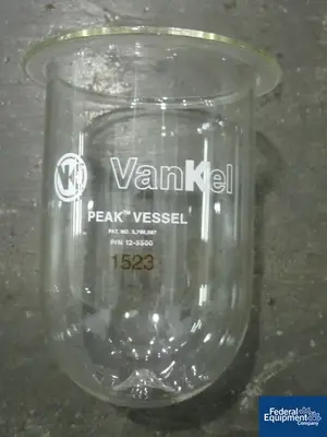 USED Van De Kemp Vanderkamp 600 Dissolution Tester