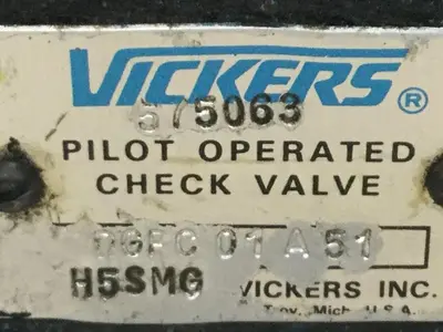 USED VICKERS DGPC01A51