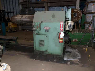 25,000 LB x 36" WIDE x .040" GAUGE PAXSON/LITTELL CUT-TO-LENGTH LINE. STOCK #0741022.
