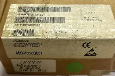 USED SIEMENS 6SC6100-0GE01