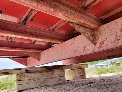 15' Omaha Standard Dump Bed