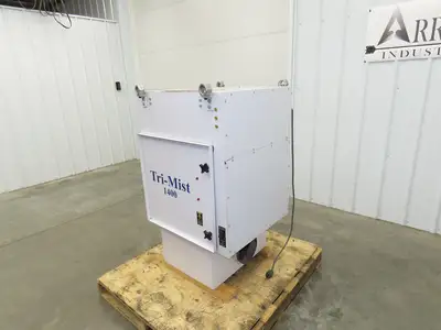 Tri Mist 1400 Industrial Mist Smoke Collector Air Cleaner Overhead No Filters