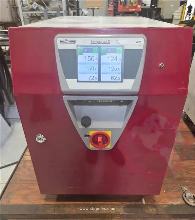 Used 2013 WITTMANN TEMPRO PLUS D Temperature Controls Ohio US | Stopol Equipment Sales LLC #1272015