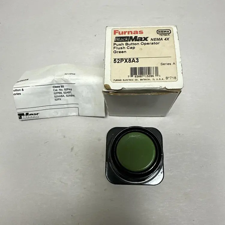 Used FURNAS 52PX8A3 Miscellaneous Equipment (Electrical & Power) | Surplus Asset Holdings #1193090