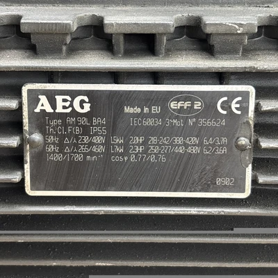 New | in-Stock AEG AM90L-BA4 Motors (misc) Indiana US | J&J Industrial Supply #1486211