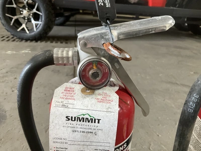 Used _UNKNOWN_ _UNKNOWN_ Fire Extinguishers Michigan US | Miedema Asset Management Group #1487852