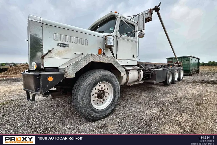 Used 1988 AUTOCAR ROLL-OFF Garbage trucks Wisconsin US | Proxy Equipment #1378327