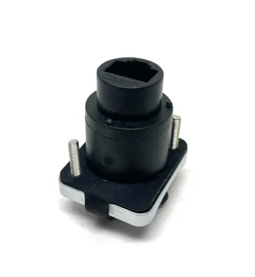 USED CNLINKO PANEL MOUNT RJ45 ETHERNET COUPLER
