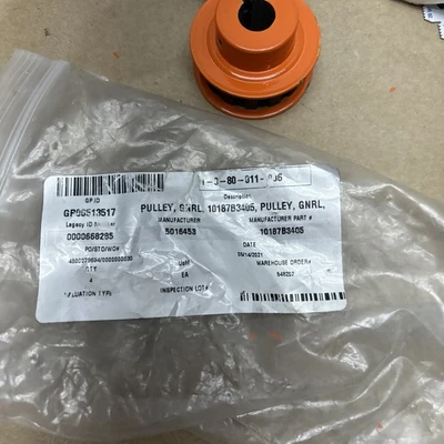 (2) PCMC 10187B3405 3/8P Timing Belt Pulleys NNB Fast Shipping! + Warranty