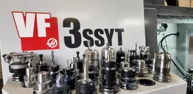USED 2021 HAAS VF-3SSYT