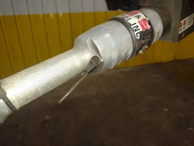 H&S TOOL SMALL FIELD PIPE BEVELING MACHINE: YOBRO #24079