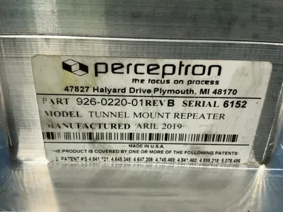 Used 2018 PERCEPTRON 926022001 Industrial Controls Ohio US | HGR 24 #1547131