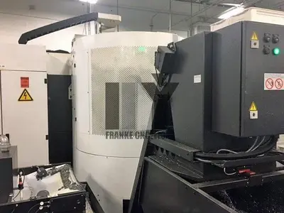 Used 2012 MIKRON MILL MIKRON HPM 450U Vertical Machining Centers (5-Axis or More) | FRANKE CNC, LLC #1382310